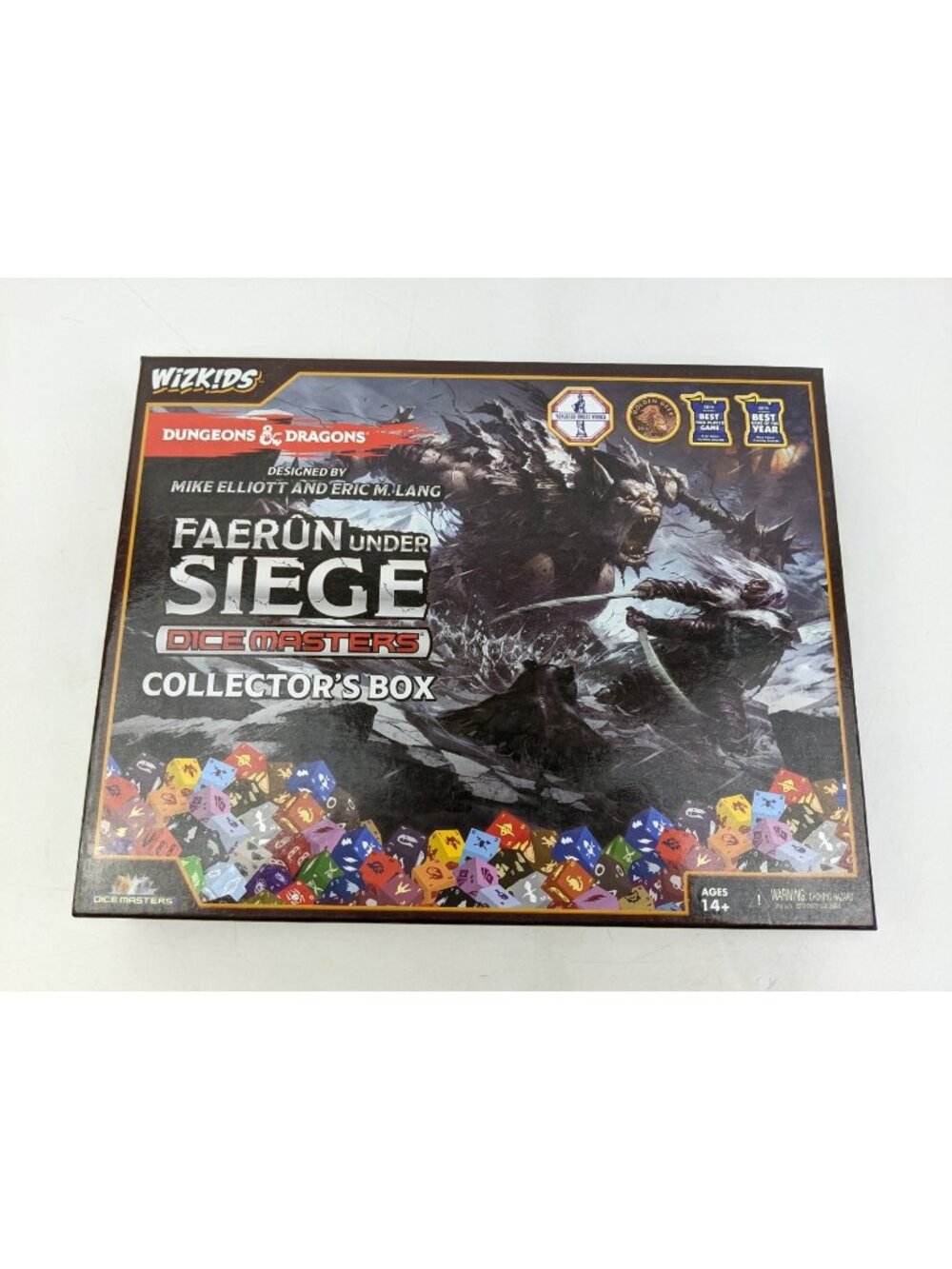Dice Masters Faerun Under Siege Collector's Box Dungeons & Dragons #1